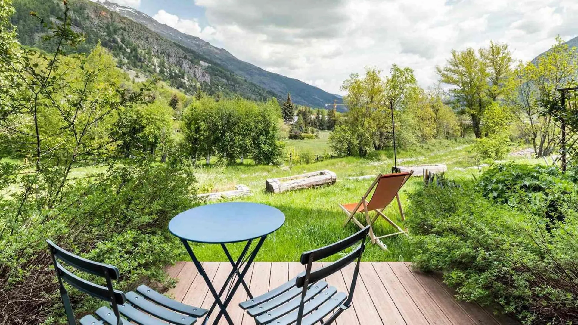 Duplex Avec Jardin Et Parking Privatif A Serre Chevalier - Fr-1-808-17 Le Monêtier-les-Bains 0*,  Francja