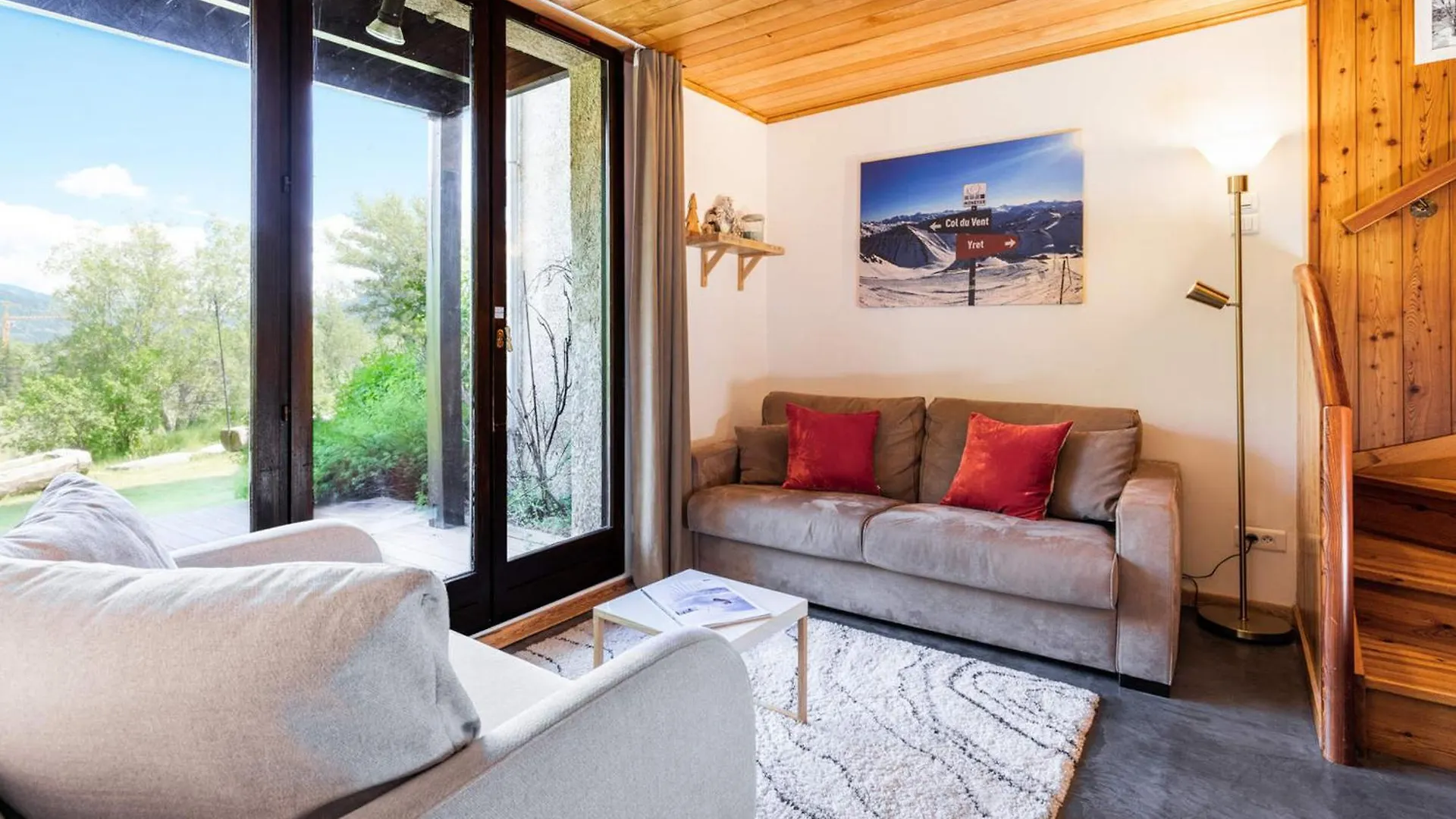 Apartament Duplex Avec Jardin Et Parking Privatif A Serre Chevalier - Fr-1-808-17 Le Monêtier-les-Bains
