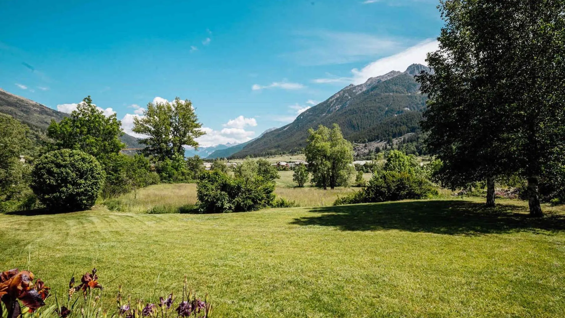 Duplex Avec Jardin Et Parking Privatif A Serre Chevalier - Fr-1-808-17 Le Monêtier-les-Bains 0*,