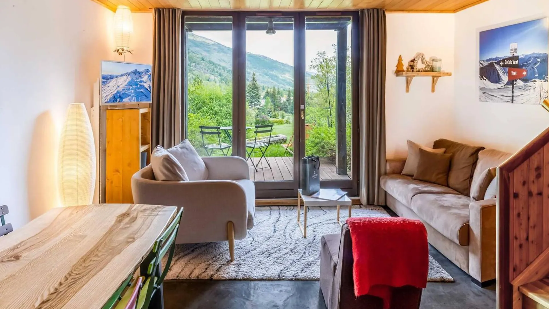Duplex Avec Jardin Et Parking Privatif A Serre Chevalier - Fr-1-808-17 Le Monêtier-les-Bains